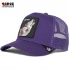 Lone Wolf Purple Trucker