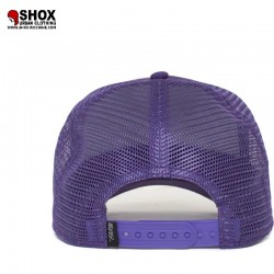 Lone Wolf Purple Trucker