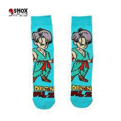 Trunks Dragon Ball Teal Socks