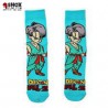 Trunks Dragon Ball Teal Socks