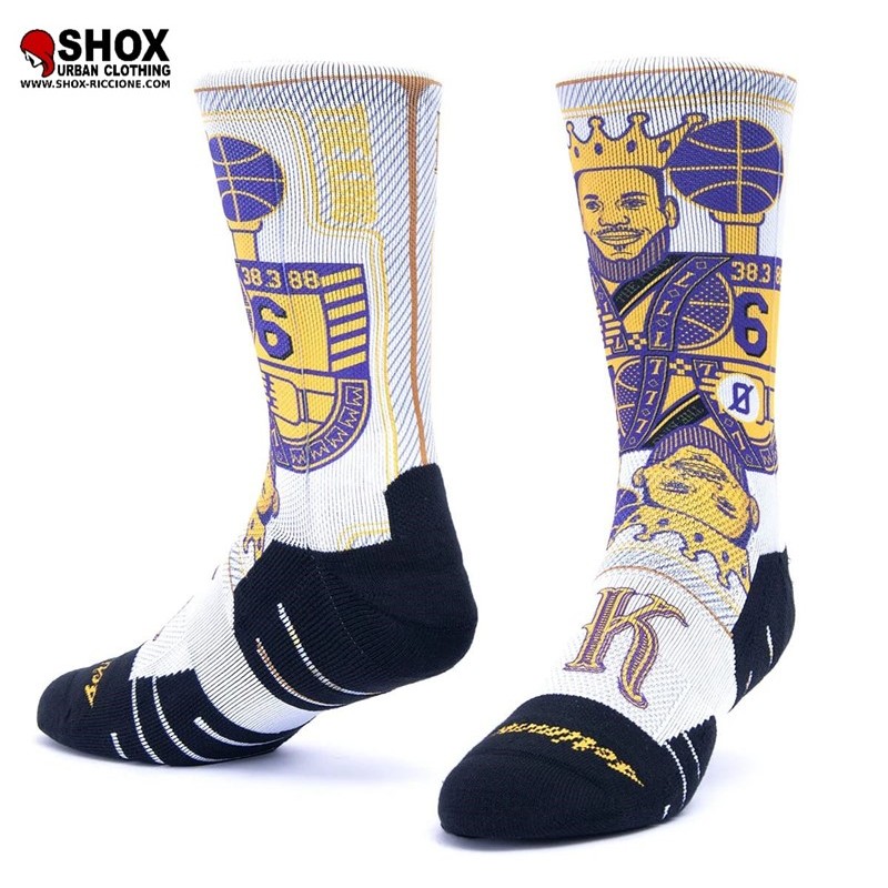 NBA Socks king White