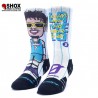 NBA Socks Lamelo White