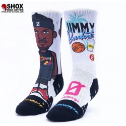 NBA Socks Jimmy Butler White