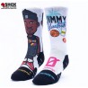 NBA Socks Jimmy Butler White