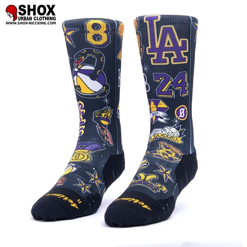 NBA Socks Black Mamba Black