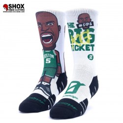 NBA Socks Big Ticket White