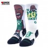 NBA Socks Big Ticket White