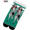 Sally Nightmare Before Christmas Teal Socks