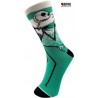 Jack Nightmare Before Christmas Teal Socks