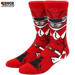 Power Ranger Red Socks