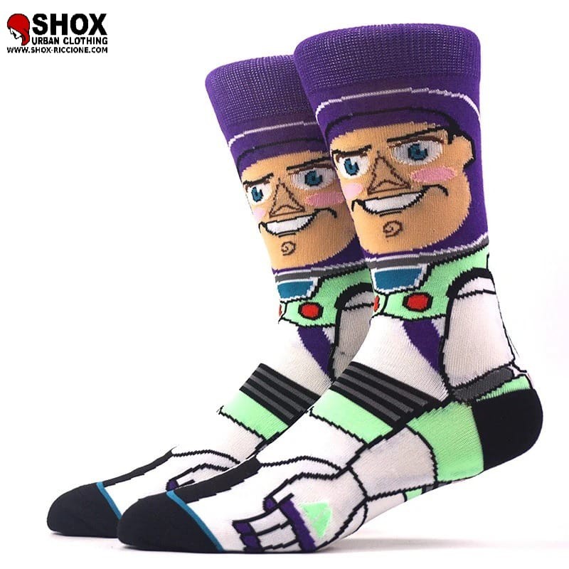 Buzz Lightyear Socks