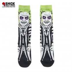 Beetlejuice Socks