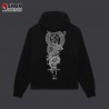 Dragon Knot Hoodie Black