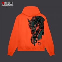 Cù-Sìth Hoodie Cyber Red