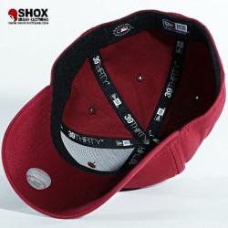 3930 Bordeaux/white NY cap