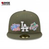 59Fifty L.A. Dodgers World Series Special Edition Olive