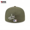 59Fifty L.A. Dodgers World Series Special Edition Olive