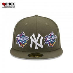 59Fifty NY World Series Special Edition Olive