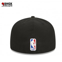 59Fifty NBA Miami Heat Logo Print Black