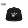 59Fifty NBA Miami Heat Logo Print Black