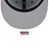 59Fifty NBA Miami Heat Logo Print Black