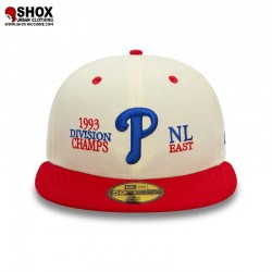 59Fifty MLB Phillies 93Division Champs Edition