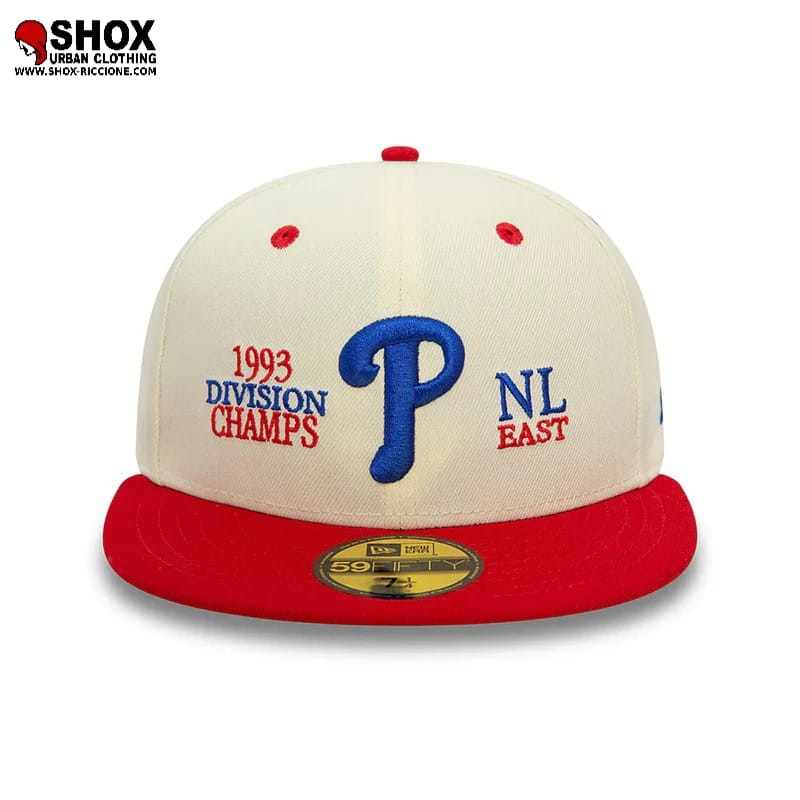 59Fifty MLB Phillies 93Division Champs Edition