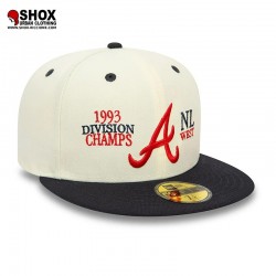 59Fifty MLB Atlanta 93Division Champs Edition