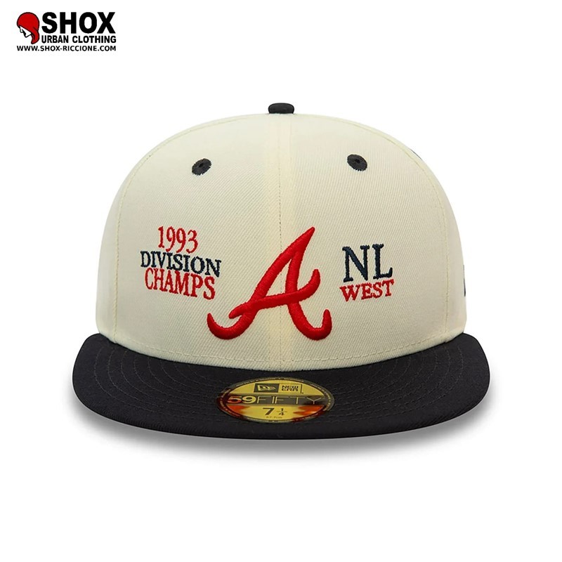 59Fifty MLB Atlanta 93Division Champs Edition