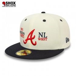 59Fifty MLB Atlanta 93Division Champs Edition