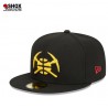 59Fifty NBA Denver Nuggets Logo Black