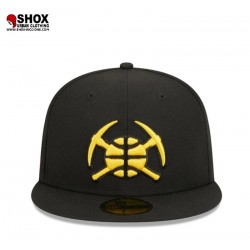 59Fifty NBA Denver Nuggets Logo Black