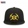 59Fifty NBA Denver Nuggets Logo Black