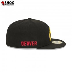 59Fifty NBA Denver Nuggets Logo Black