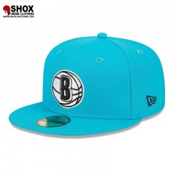 59Fifty NBA Brooklyn Nets City Edition Teal