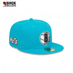 59Fifty NBA Brooklyn Nets City Edition Teal