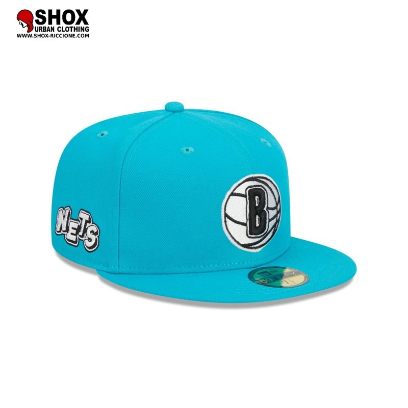 59Fifty NBA Brooklyn Nets City Edition Teal