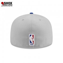 59Fifty NBA Golden State Warriors Logo Big Logo Grey