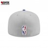 59Fifty NBA Golden State Warriors Logo Big Logo Grey