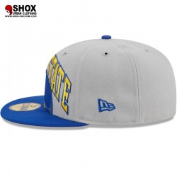 59Fifty NBA Golden State Warriors Logo Big Logo Grey