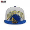 59Fifty NBA Golden State Warriors Logo Big Logo Grey