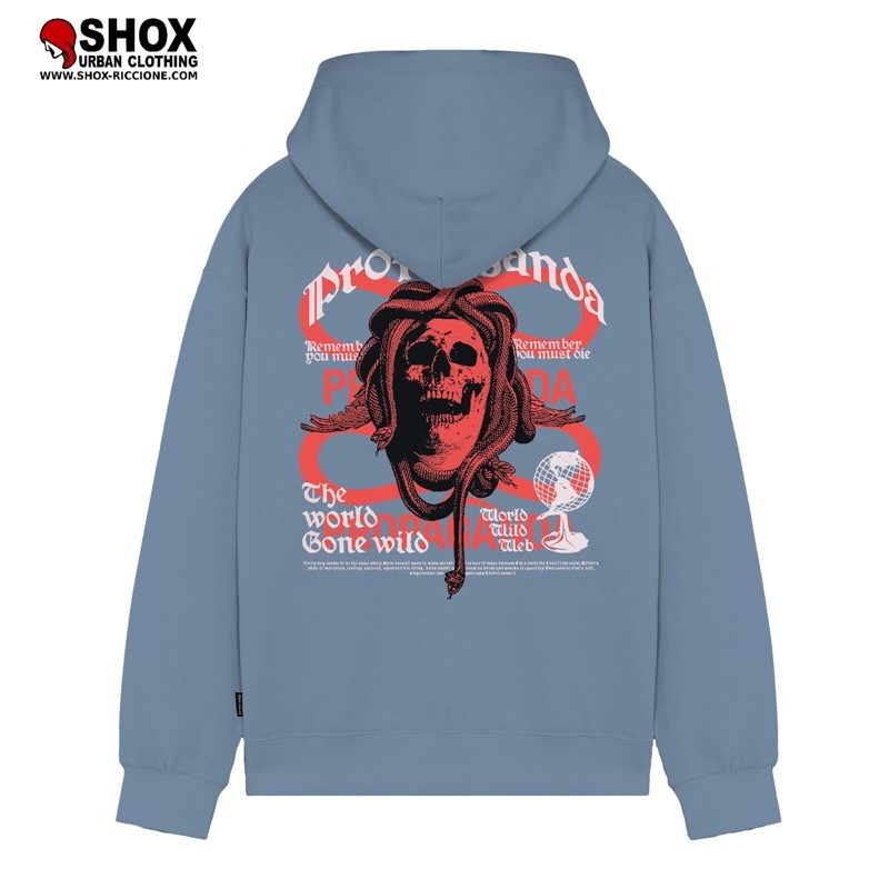 Wgw Hoodie Storm Grey