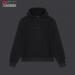 Monogram Interlock Hoodie Black