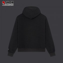 Monogram Interlock Hoodie Black