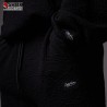 Monogram Interlock Hoodie Black