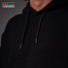 Monogram Interlock Hoodie Black