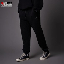 Monogram Interlock Sweatpants Black