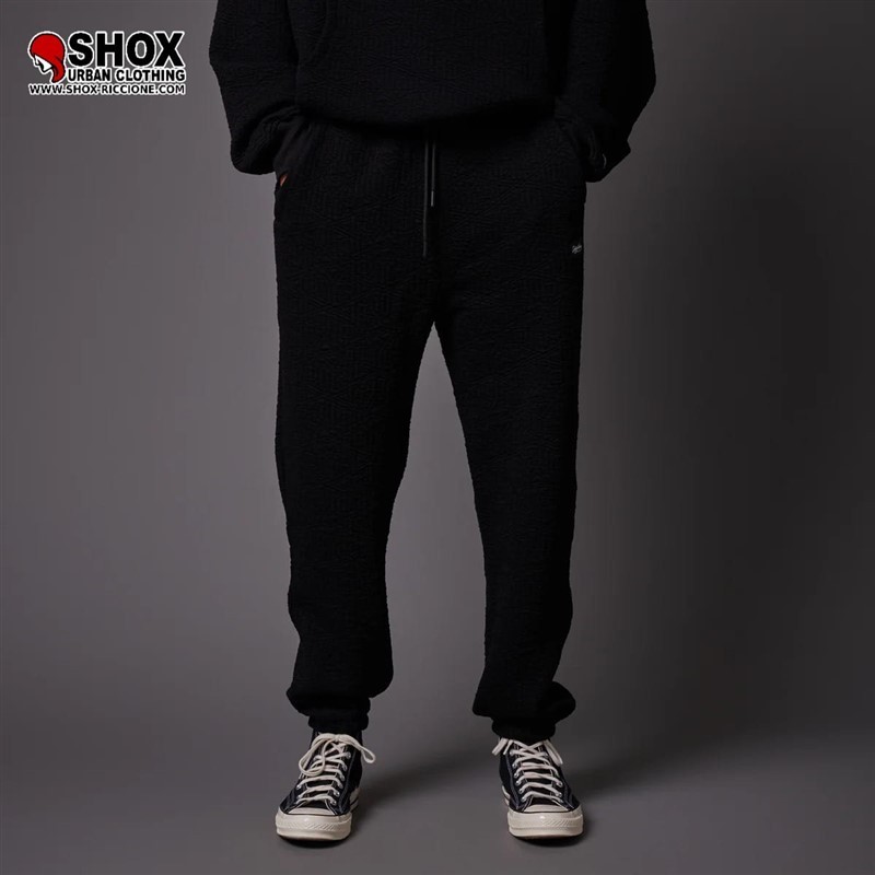 Monogram Interlock Sweatpants Black