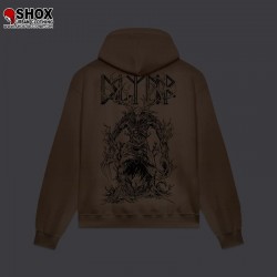 Leshen Hoodie Brown