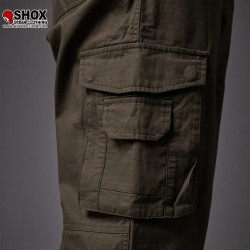 Ripstop Baggy Cargo Olive